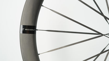 SCOM RACE Tubeless Ready -pyöräpari (Center Lock)