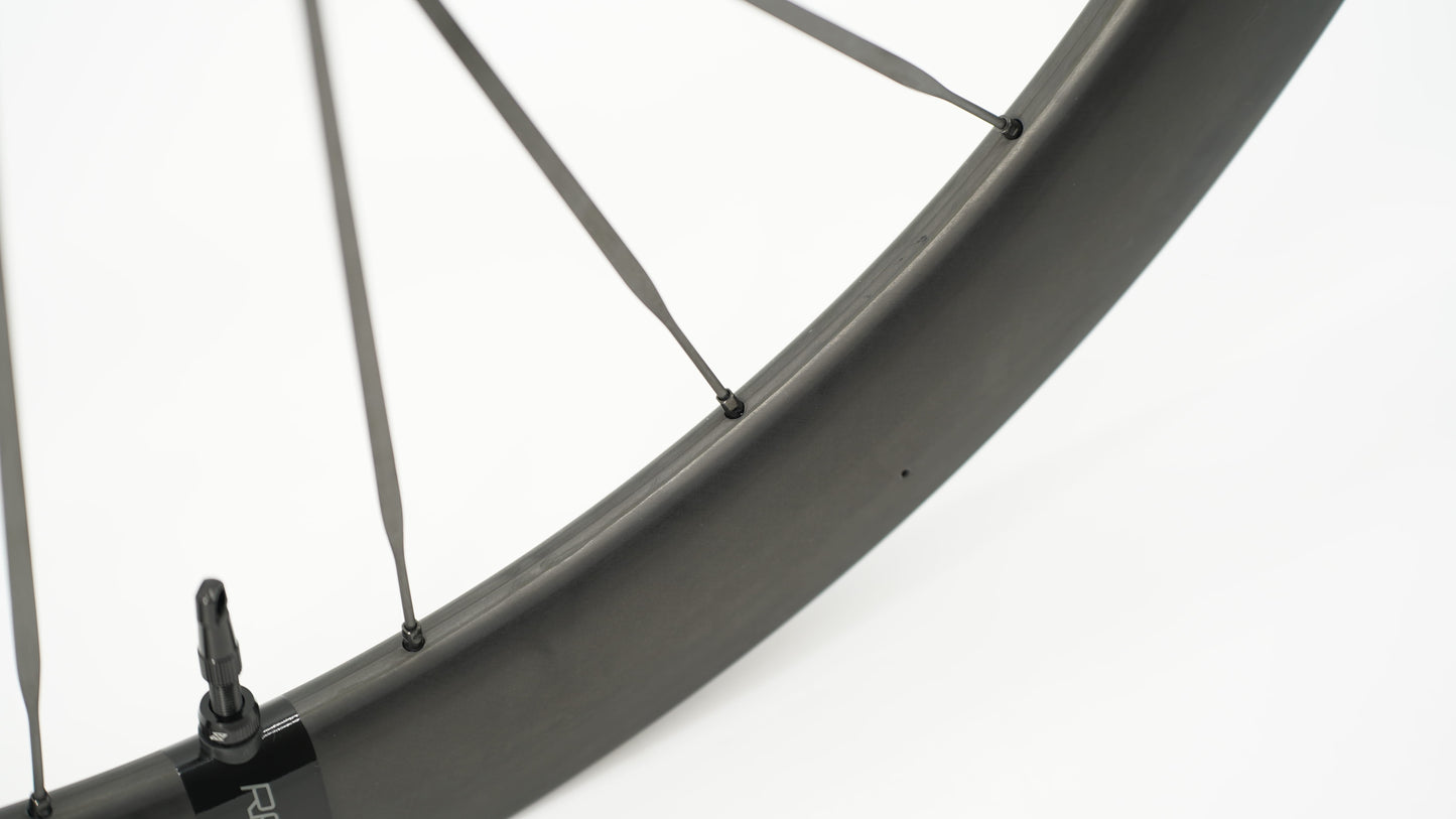 Paire de Roues SCOM RACE Tubeless Ready (Center Lock)