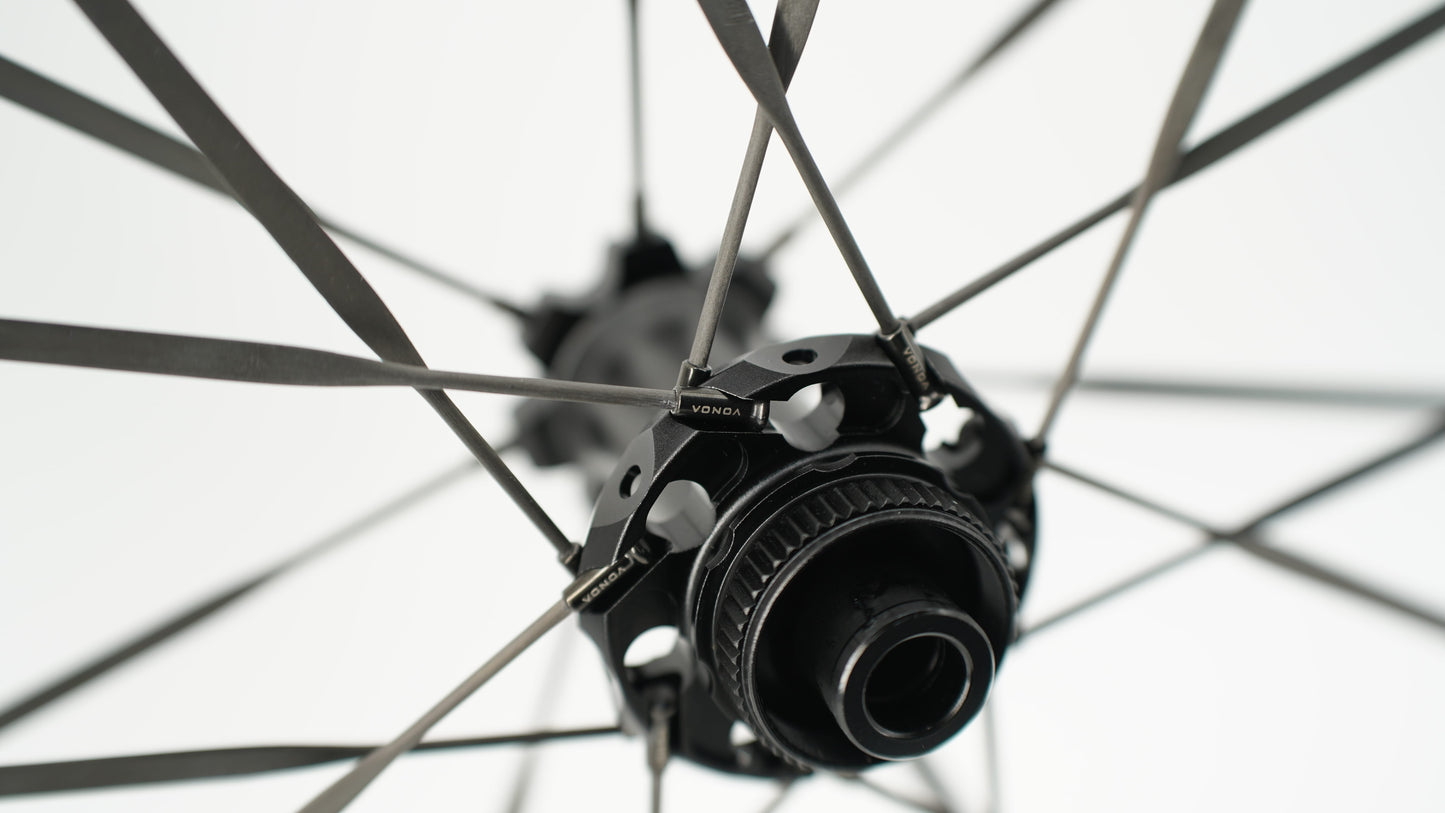 Paire de Roues SCOM RACE Tubeless Ready (Center Lock)