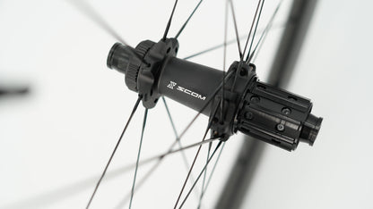 Par de Rodas SCOM EVO 50 Tubeless Ready (Center Lock)