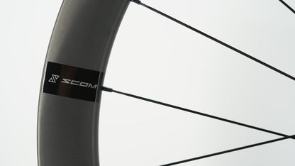 Par de Rodas SCOM EVO 50 Tubeless Ready (Center Lock)