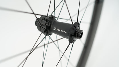 Par de Rodas SCOM EVO 50 Tubeless Ready (Center Lock)