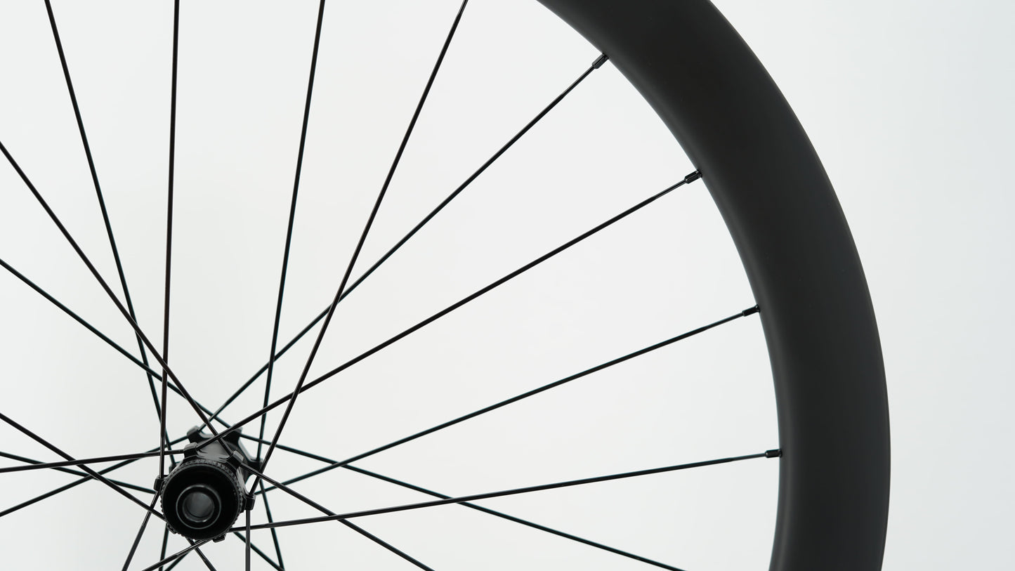 Paire de Roues SCOM CORSA 45 Tubeless Ready (Center Lock)