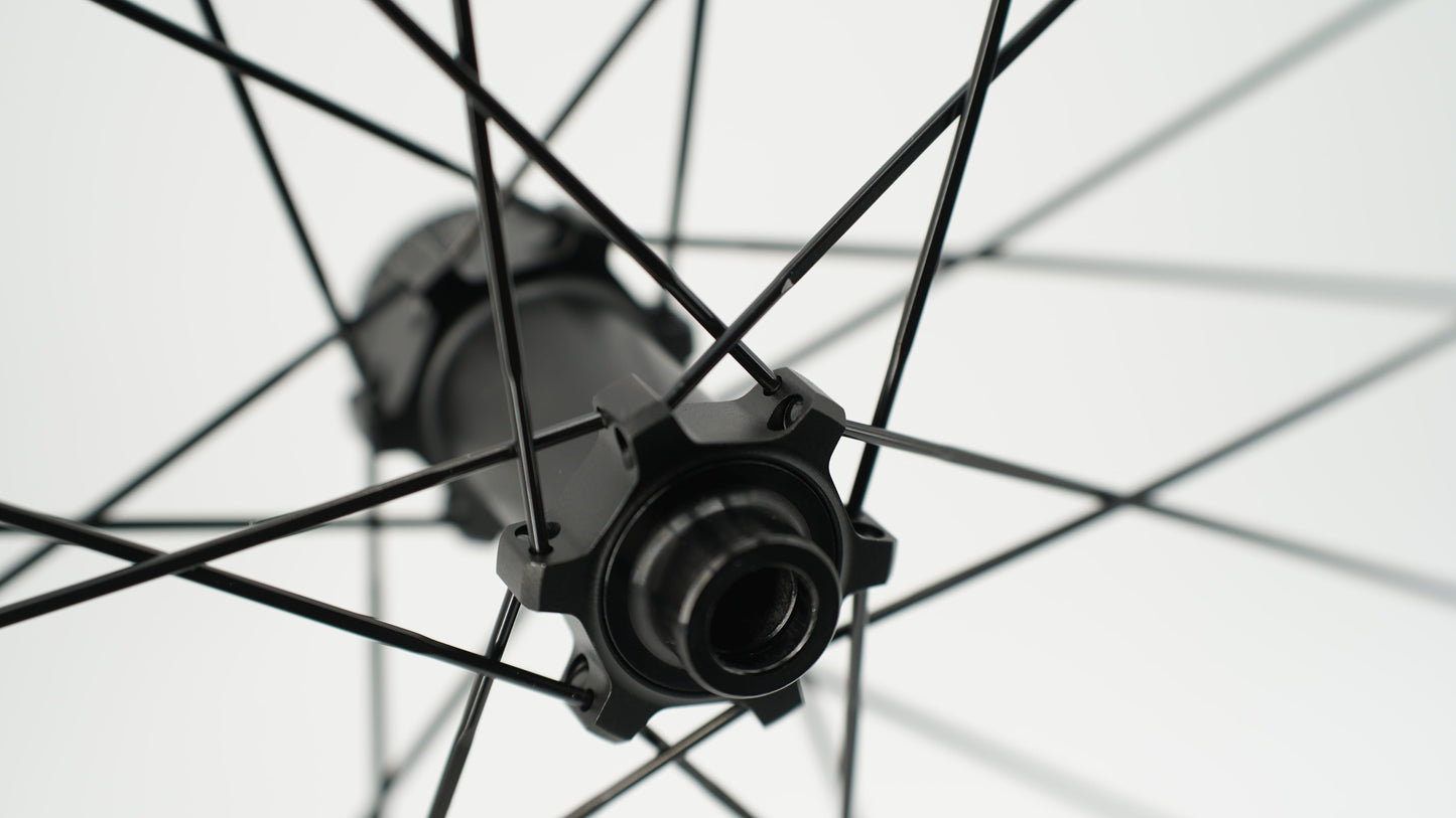 Paire de Roues SCOM CORSA 60 Tubeless Ready (Center Lock)