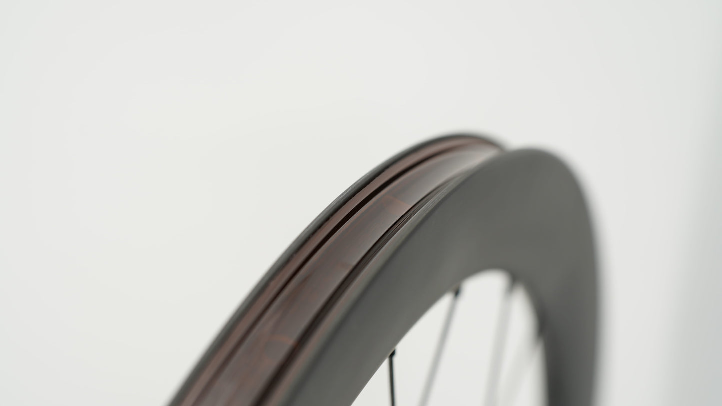 Paire de Roues SCOM CORSA 50 Tubeless Ready (Center Lock)
