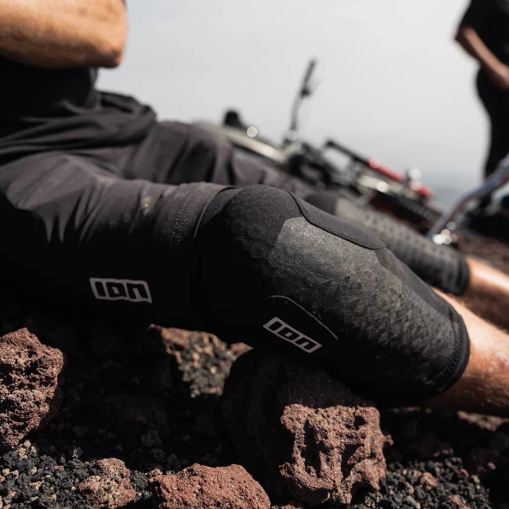 Genouillères ION K-Pact SQ Unisex Noir
