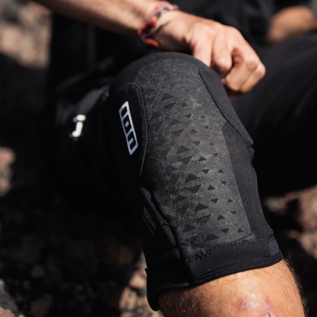Genouillères ION K-Pact SQ Unisex Noir