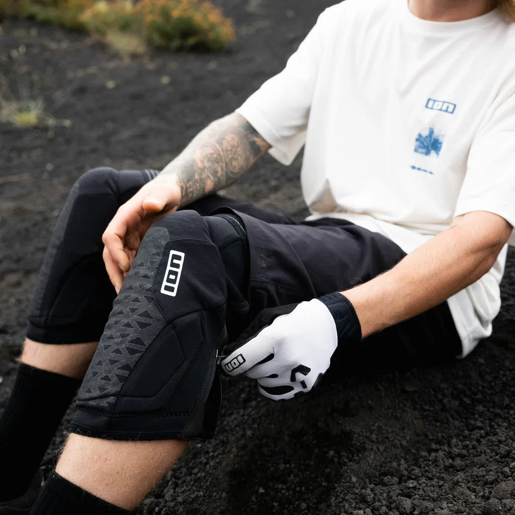Genouillères ION K-PACT ZIP SQ Unisex Noir