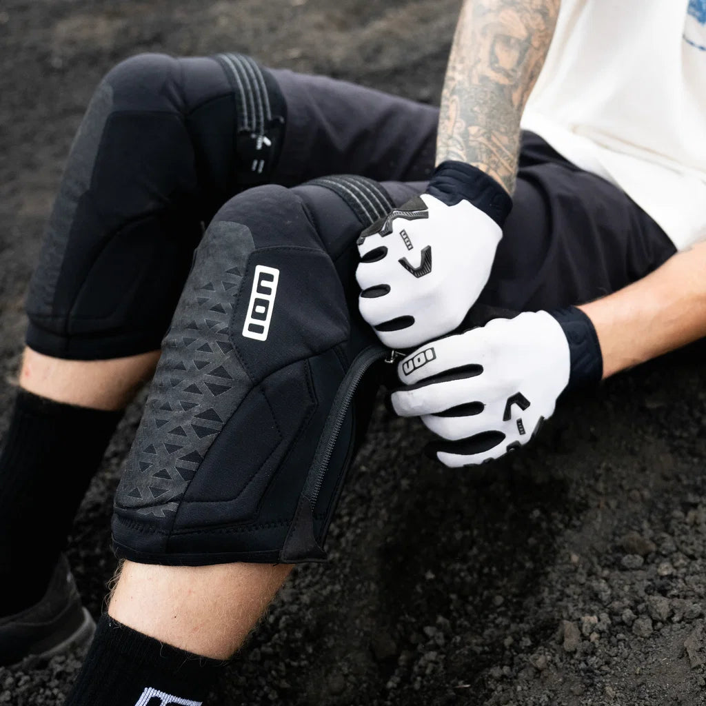Genouillères ION K-PACT ZIP SQ Unisex Noir