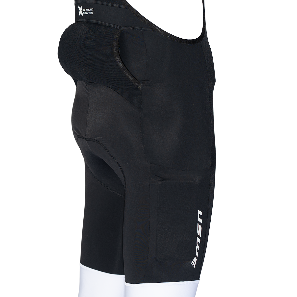 Cuissard Court à Bretelles USWE SKARP GRAVEL Noir