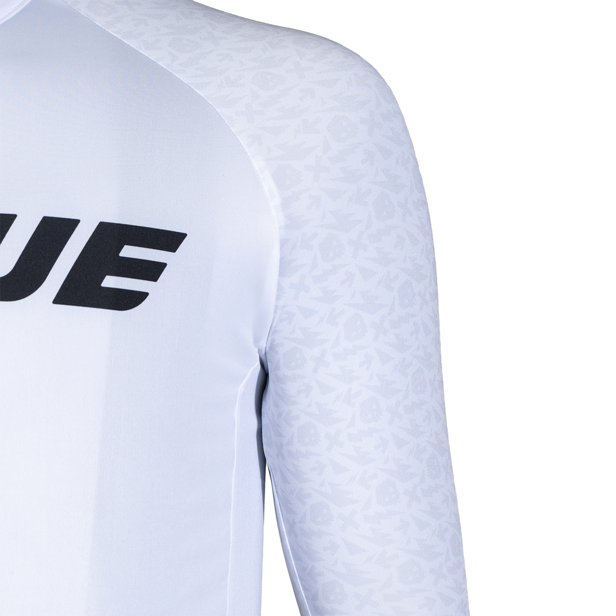 Maillot Manches Courtes USWE GRUS GRAVEL Blanc