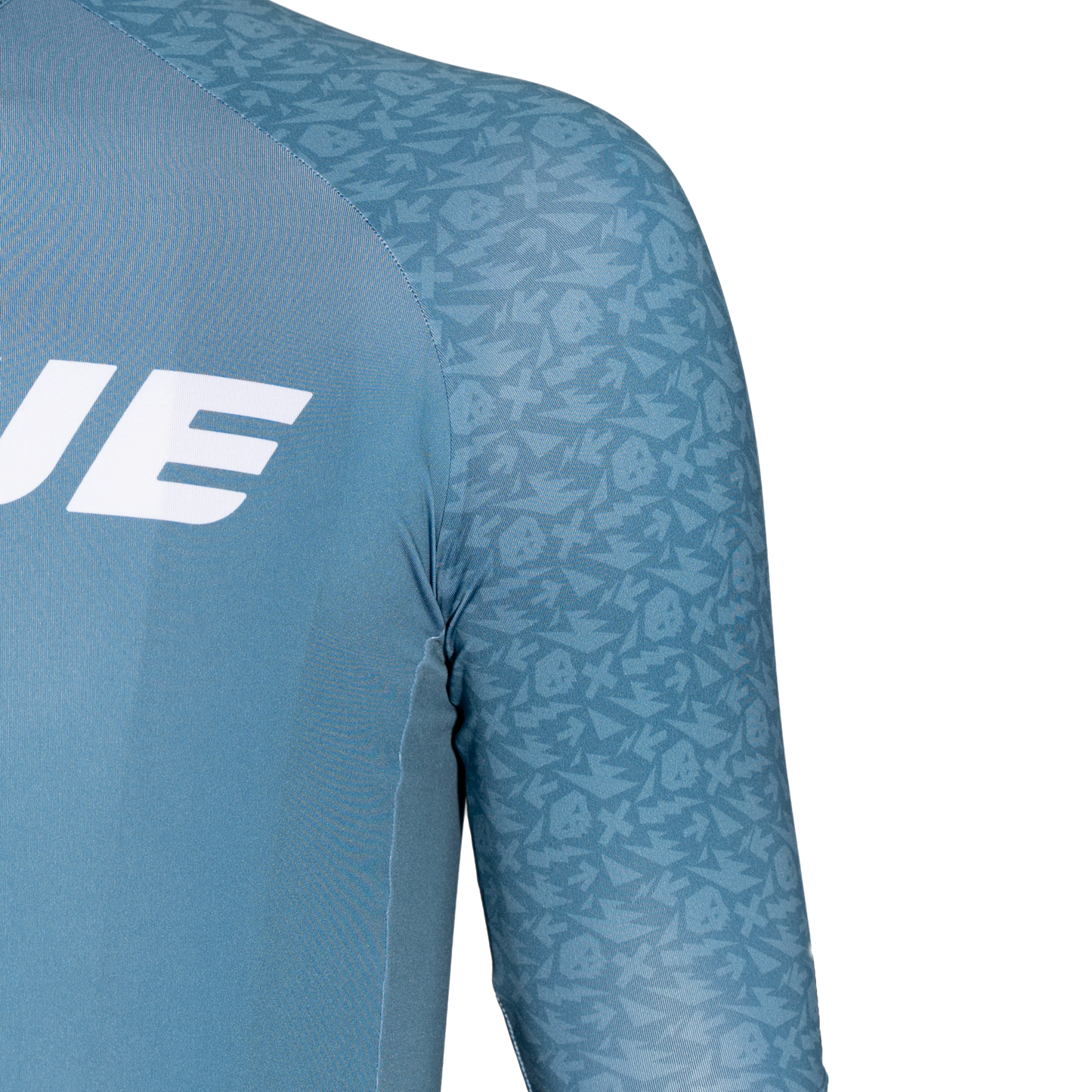 Maillot Manches Courtes USWE GRUS GRAVEL Bleu