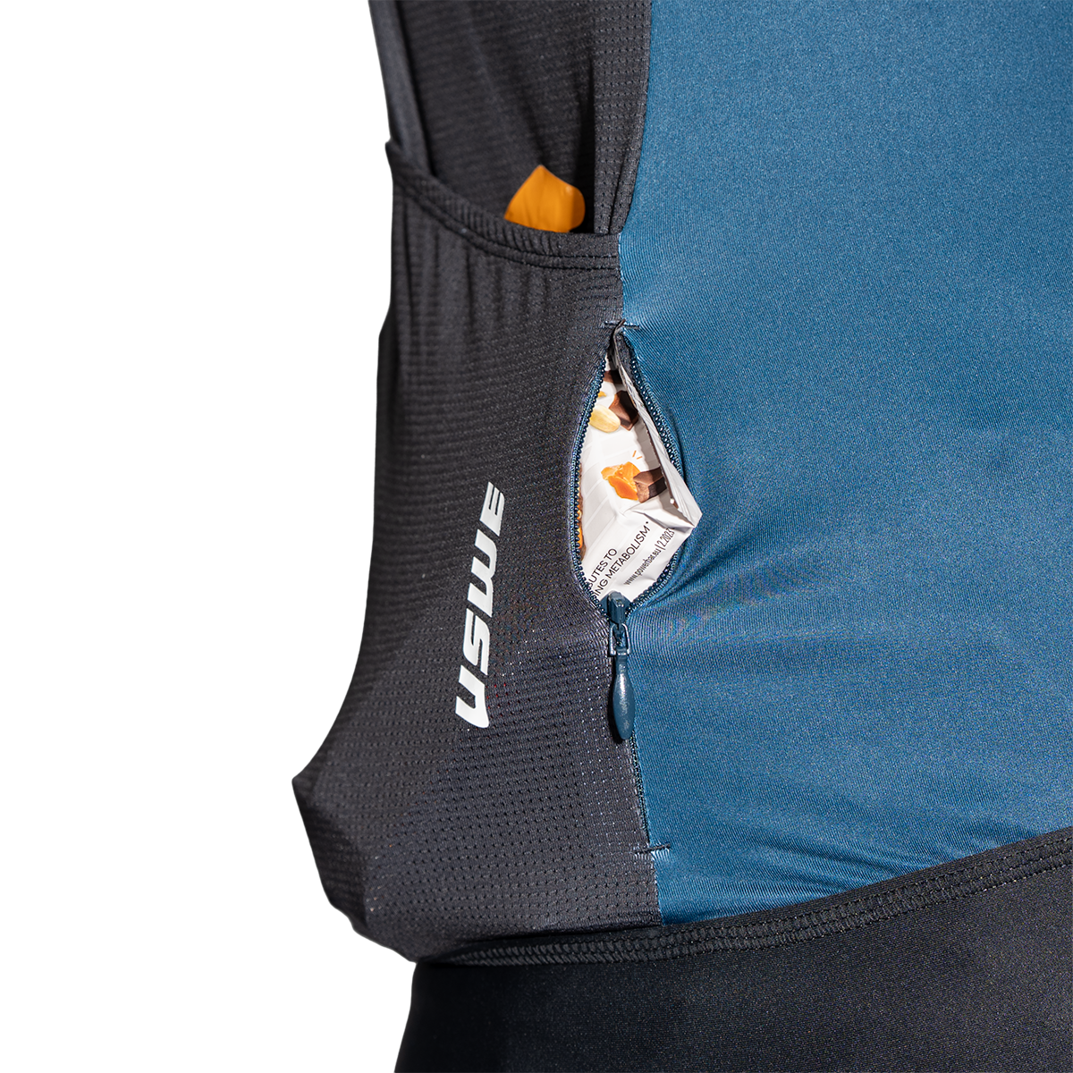USWE SKARP GRAVEL Short-Sleeve Jersey Blue