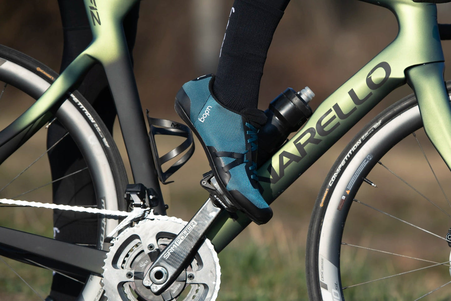 Rennradschuhe UDOG TENSIONE Blau