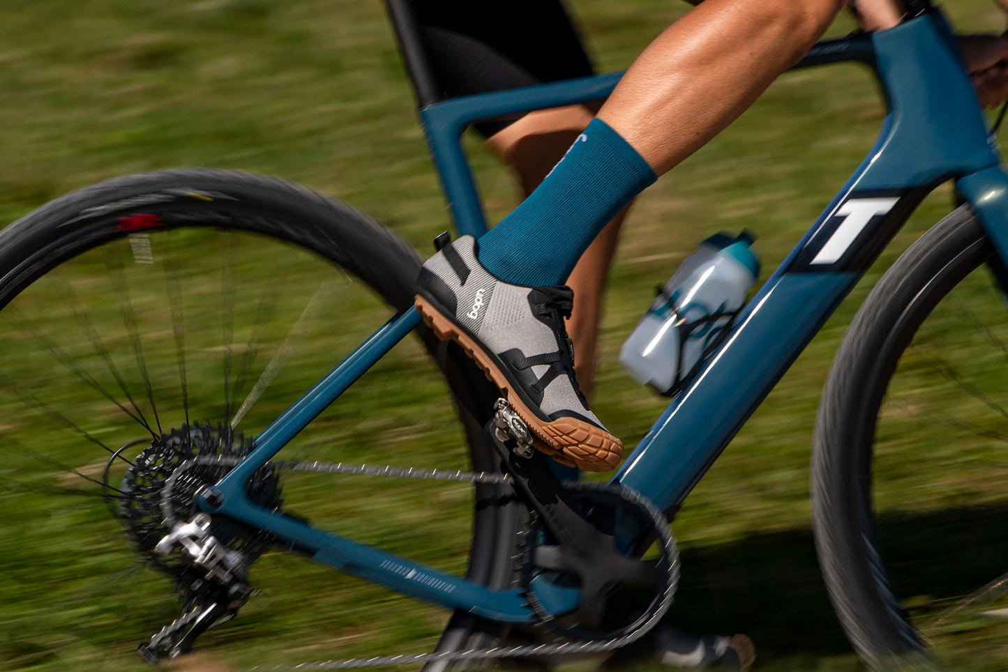 Gravel-Schuhe UDOG DISTANZA Grau
