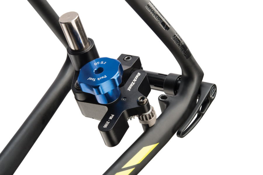 Park Tool DT-5.2 που επιπεδώνει μια πίσω βάση Flat Mount