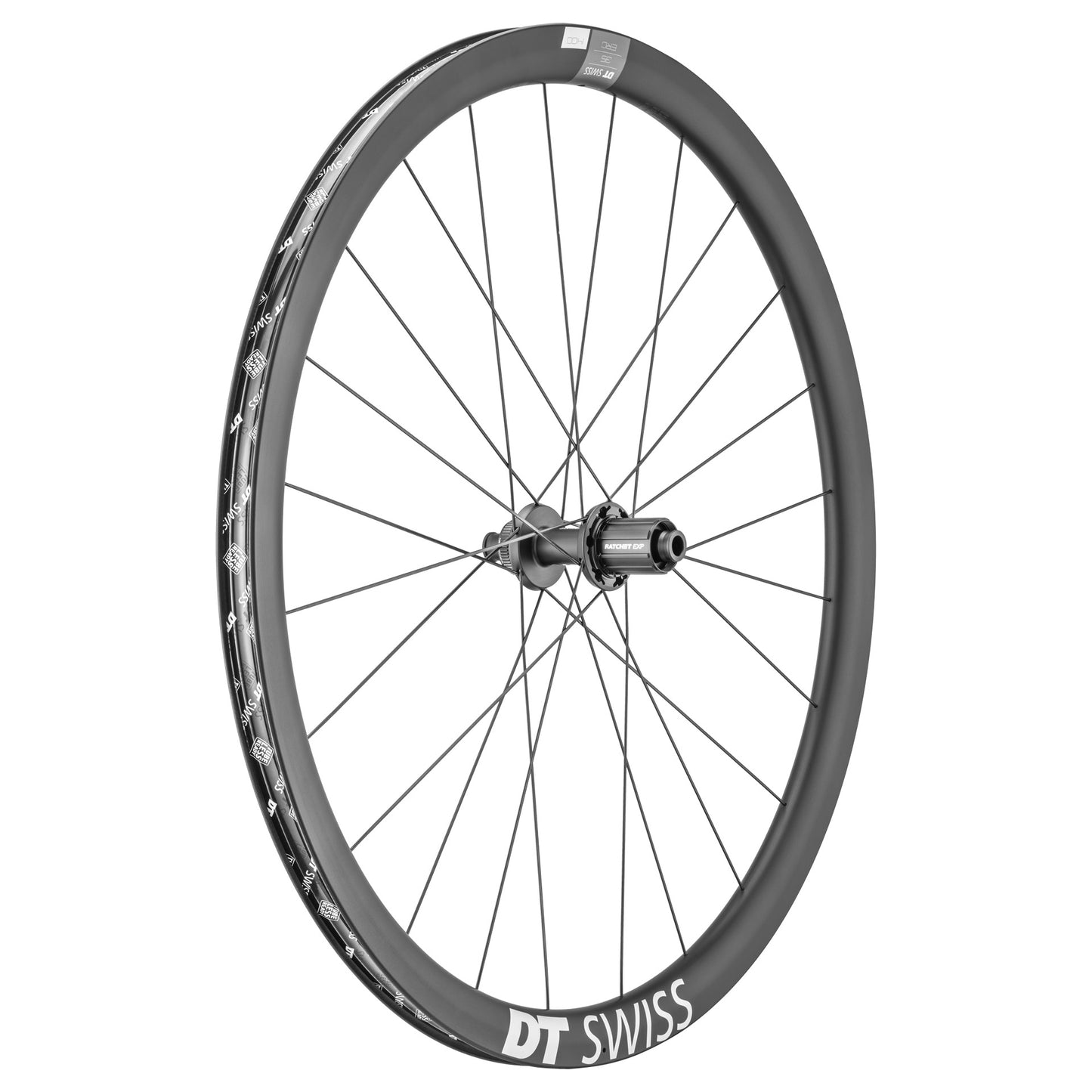 Roue Arrière DT SWISS ERC 1400 DICUT 35 DISC Tubeless Ready (Center Lock)