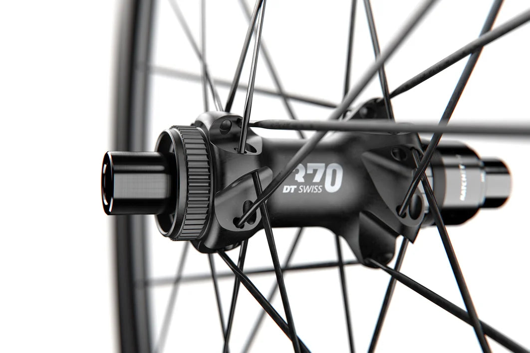 Szczegół piasty DT Swiss A 1800 SPLINE