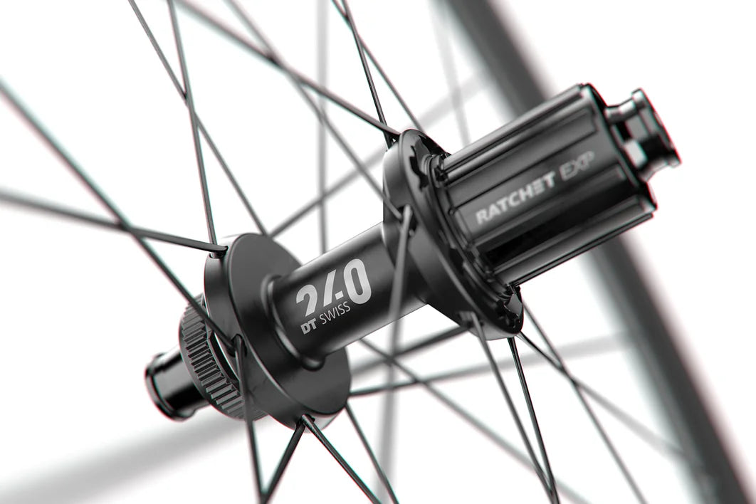 Roue Arrière DT SWISS ER 1400 DICUT 25 DISC Tubeless Ready (Center Lock)