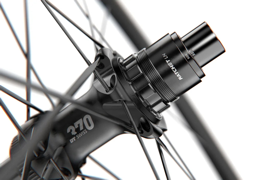 Roue Arrière DT SWISS P 1800 SPLINE 23 DISC Tubeless Ready (Center Lock)