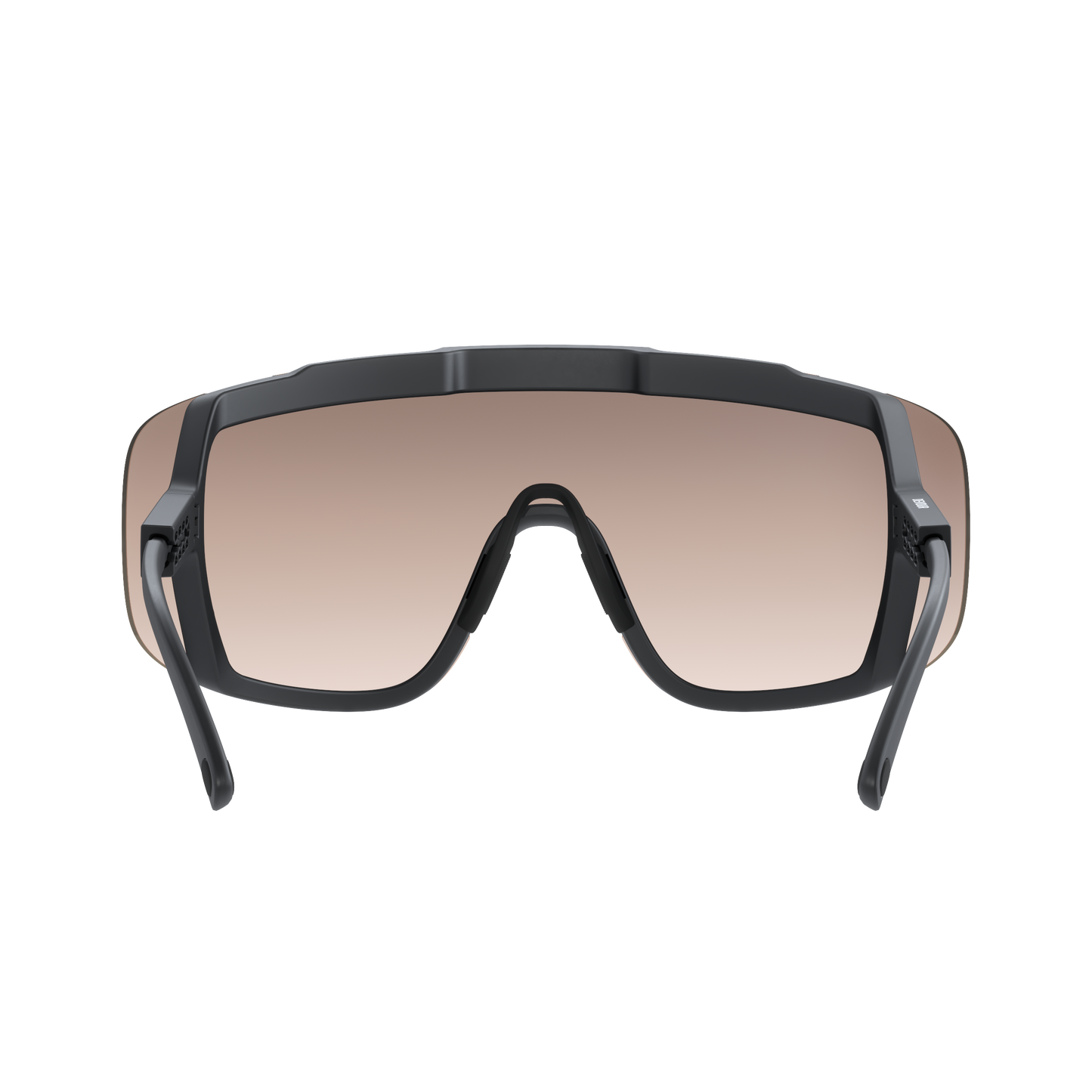Occhiali POC DEVOUR + Nero Lente Clarity Trail Partly Sunny Silver