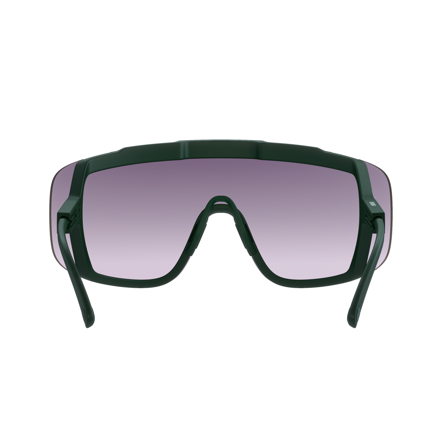 Lunettes POC DEVOUR + Kaki Verre Clarity Road Sunny Silver