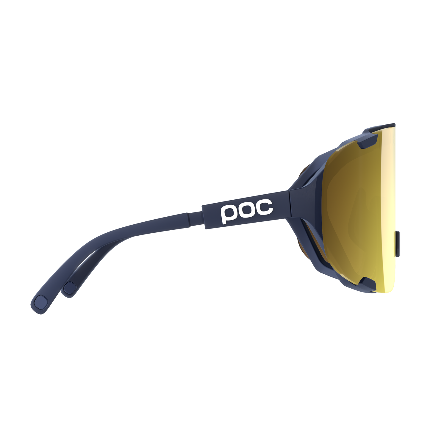 Brille POC DEVOUR + Marine Glas Clarity Road Partly Sunny Gold