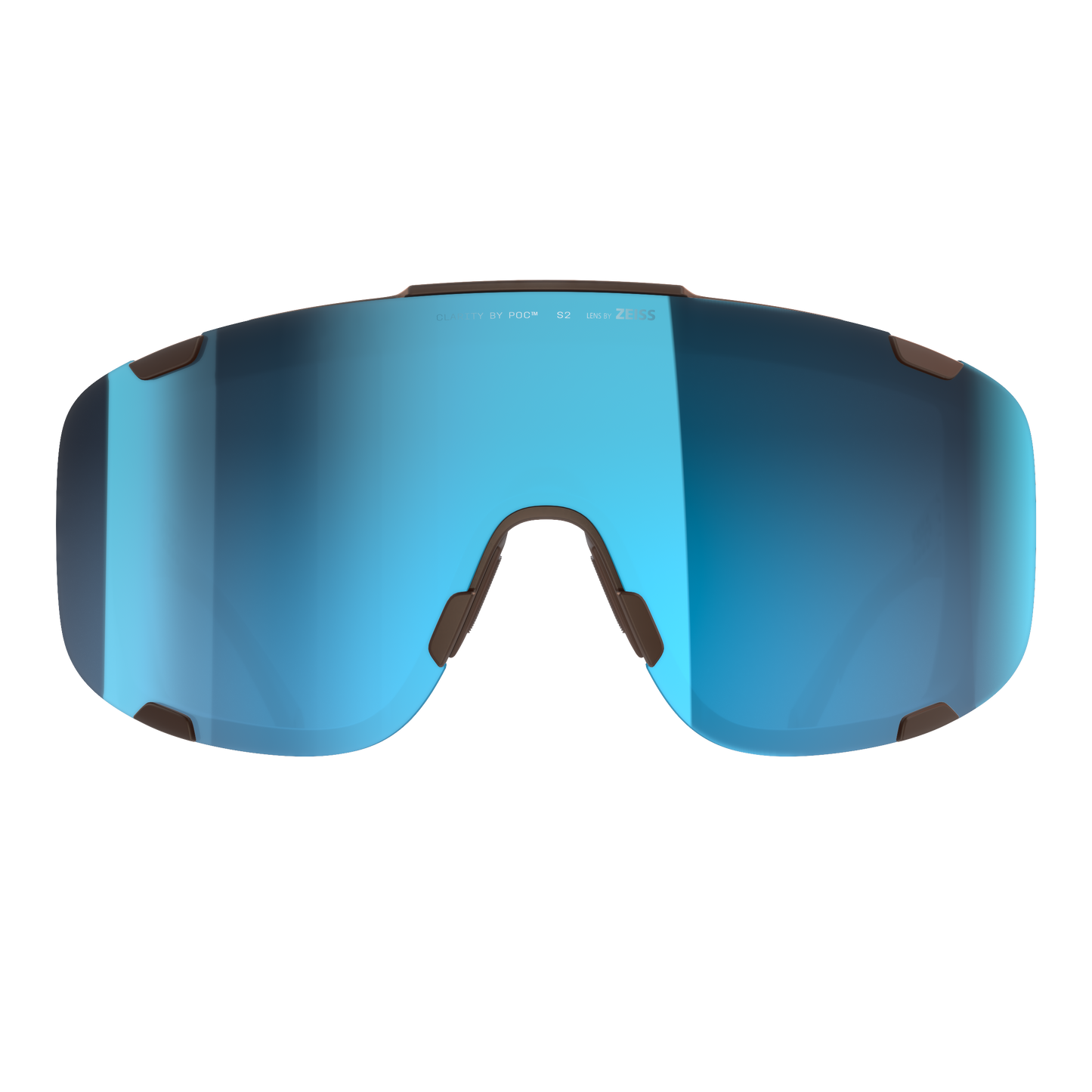 Okulary POC DEVOUR + Brązowe Soczewka Clarity Universal Sunny Turquoise