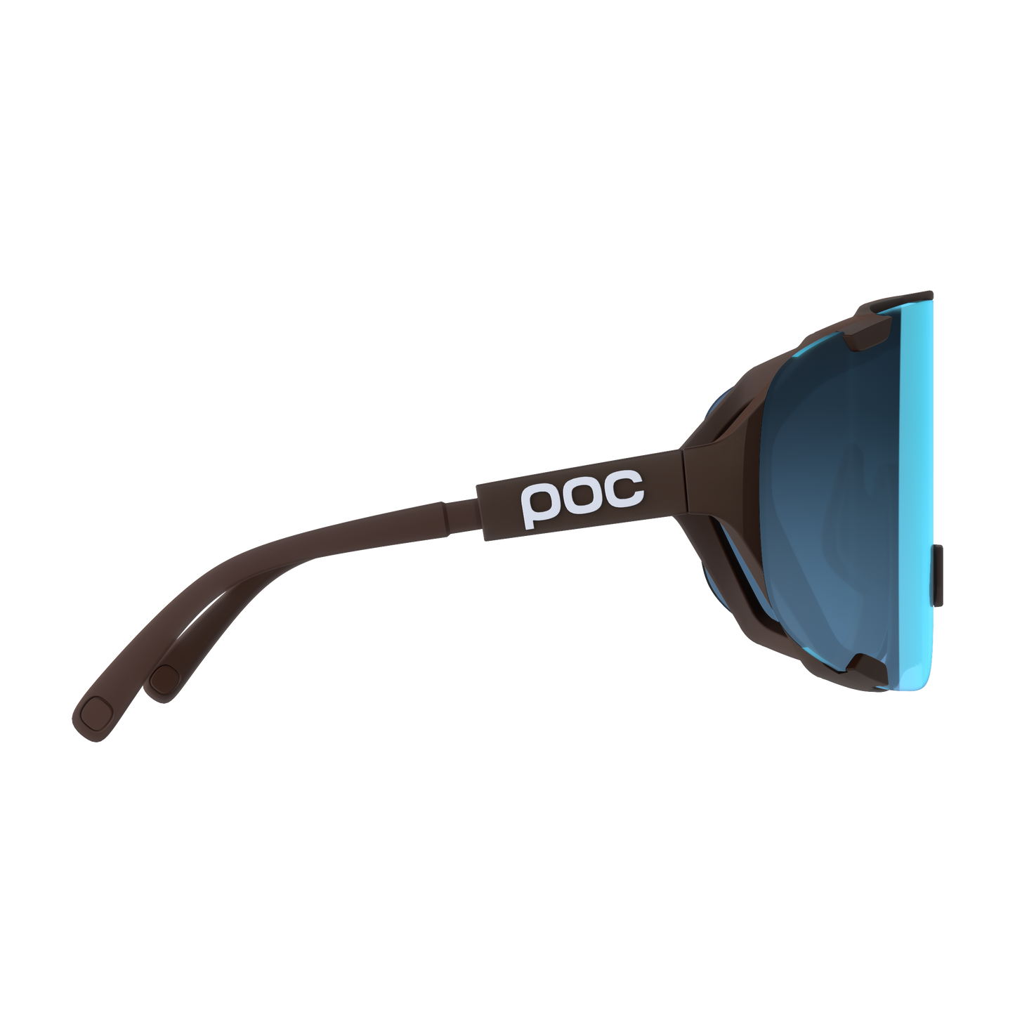 Okulary POC DEVOUR + Brązowe Soczewka Clarity Universal Sunny Turquoise