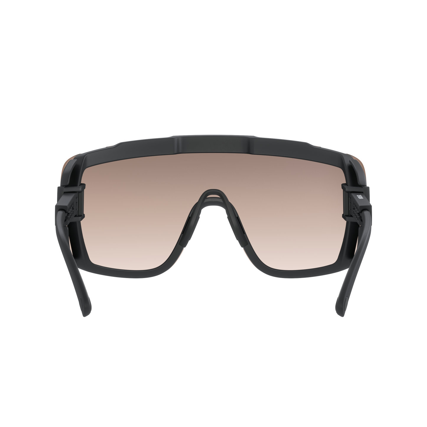 Okulary POC DEVOUR ULTRA + Czarne Soczewka Clarity Trail Partly Sunny Silver