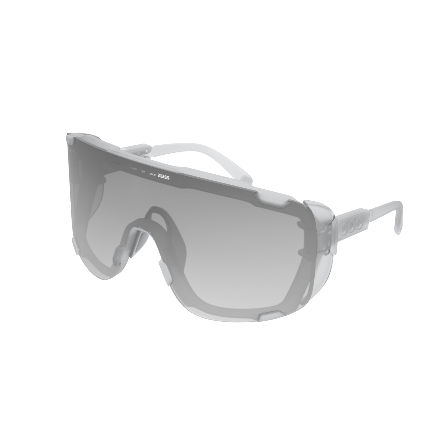 Brýle POC DEVOUR ULTRA + Transparent Crystal Sklo Clear Transparent