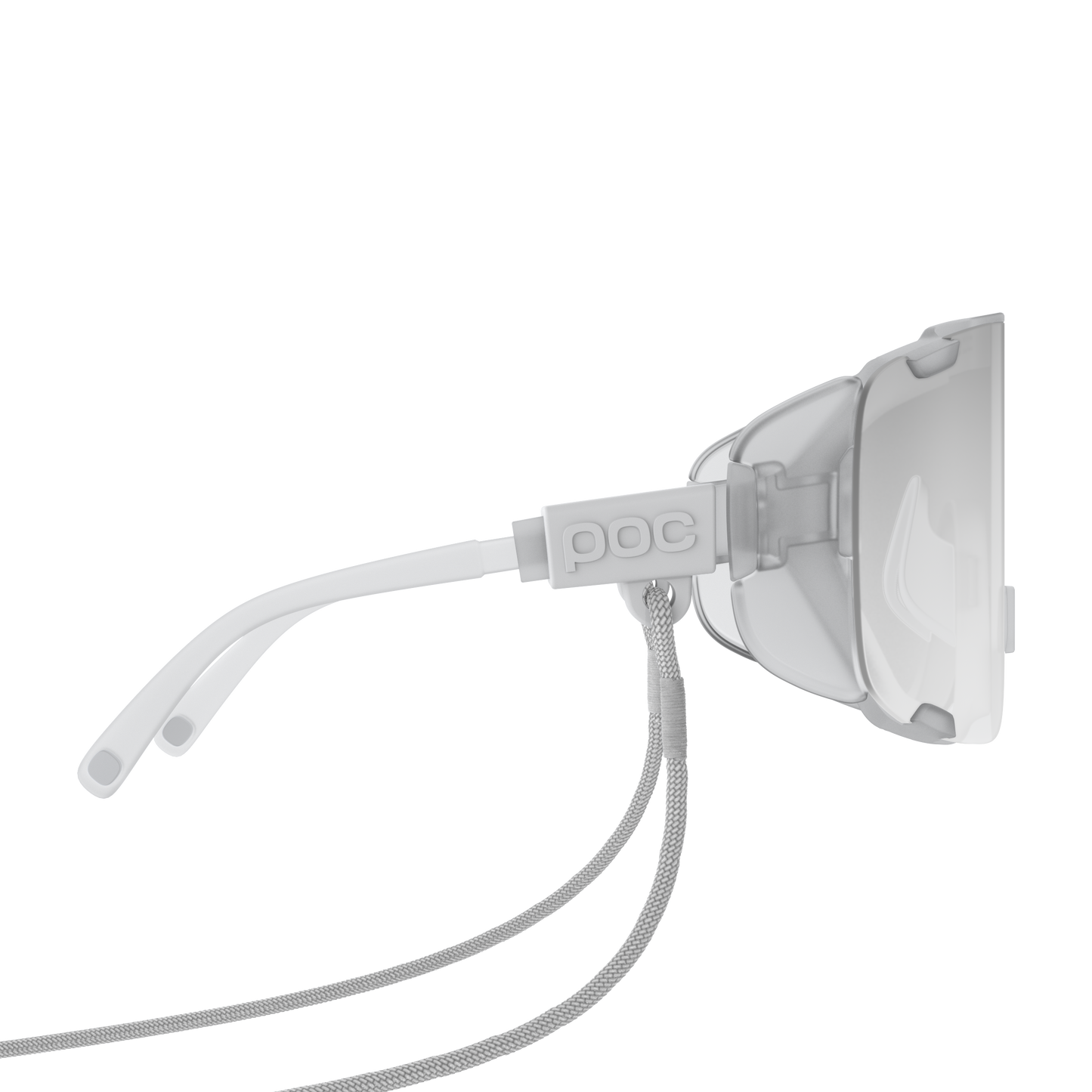 Brýle POC DEVOUR ULTRA + Transparent Crystal Sklo Clear Transparent