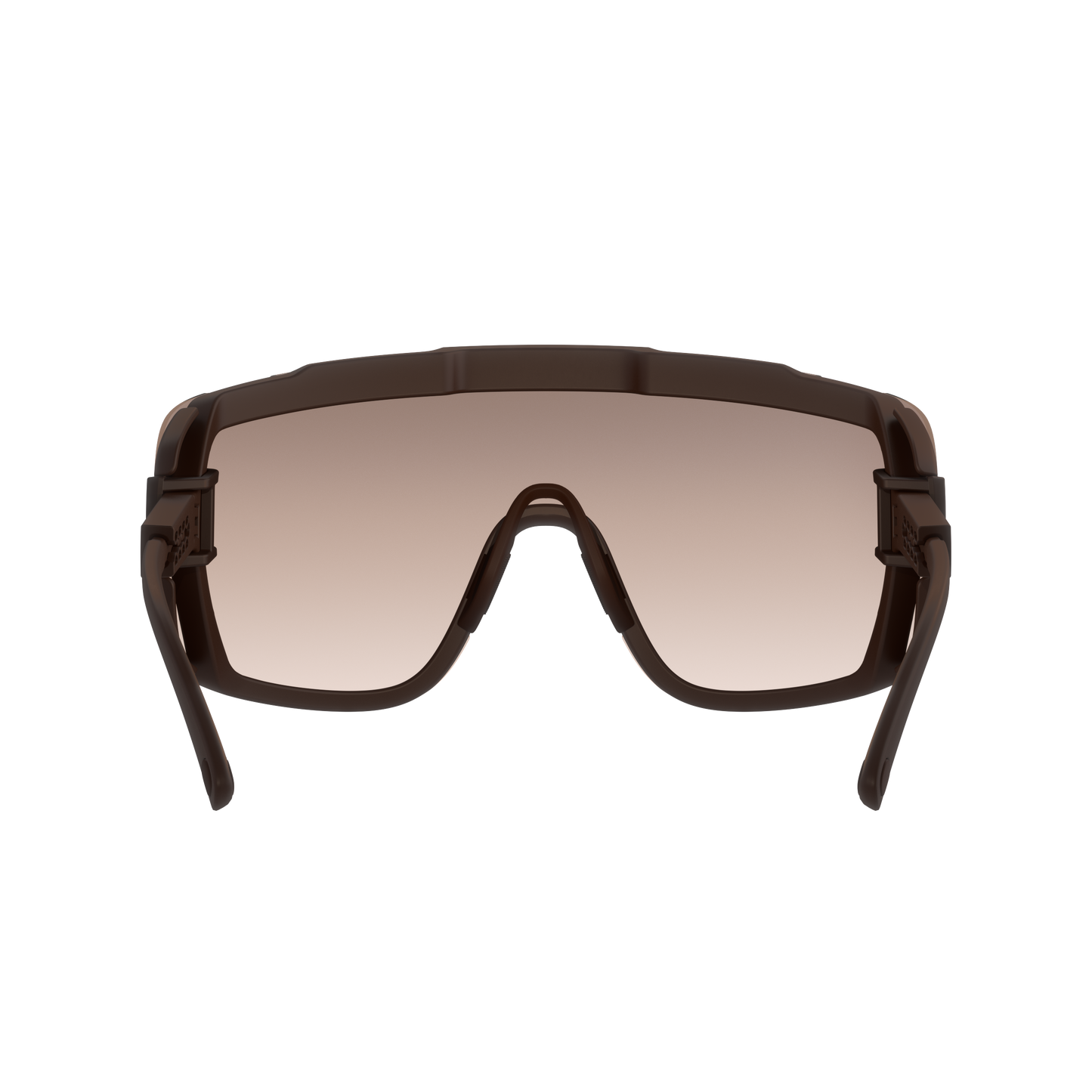 POC DEVOUR ULTRA +-briller Bronze Clarity Trail-glas Partly Sunny Silver