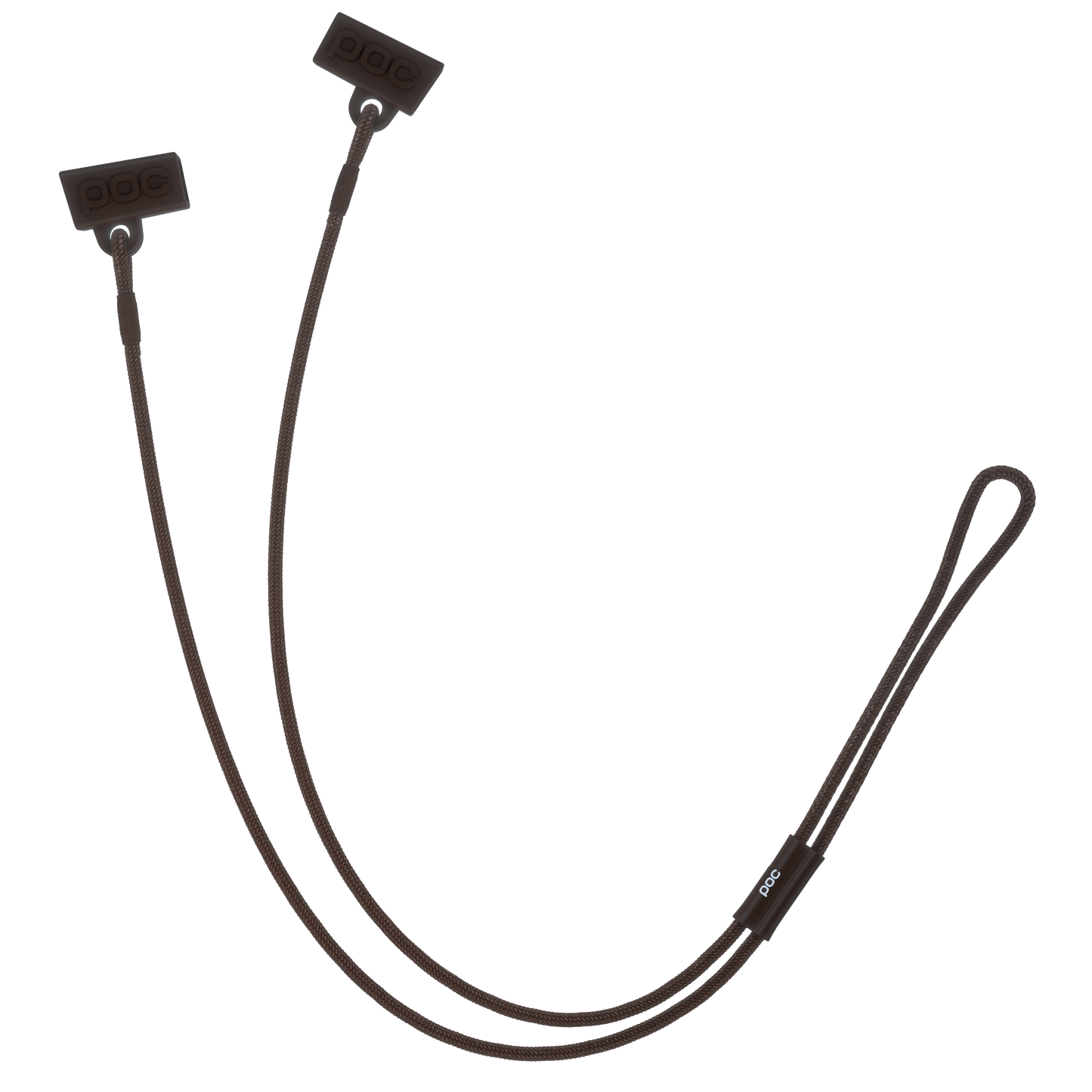 POC DEVOUR ULTRA +-briller Bronze Clarity Trail-glas Partly Sunny Silver