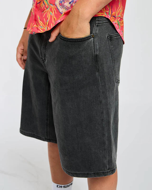 Short DHARCO JORT UNISEX COASTAL WASH Noir