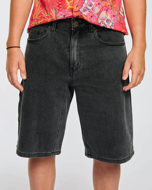 Short DHARCO JORT UNISEX COASTAL WASH Noir