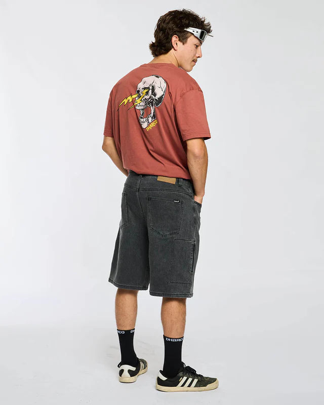 Short DHARCO JORT UNISEX COASTAL WASH Noir