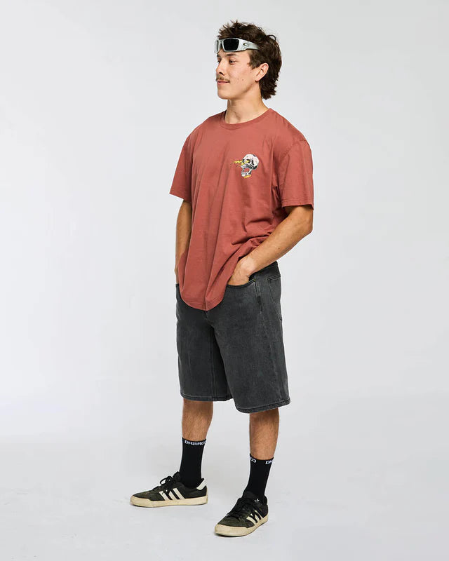 Short DHARCO JORT UNISEX COASTAL WASH Noir