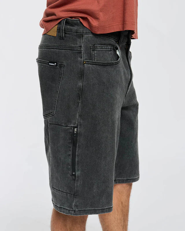 Short DHARCO JORT UNISEX COASTAL WASH Noir