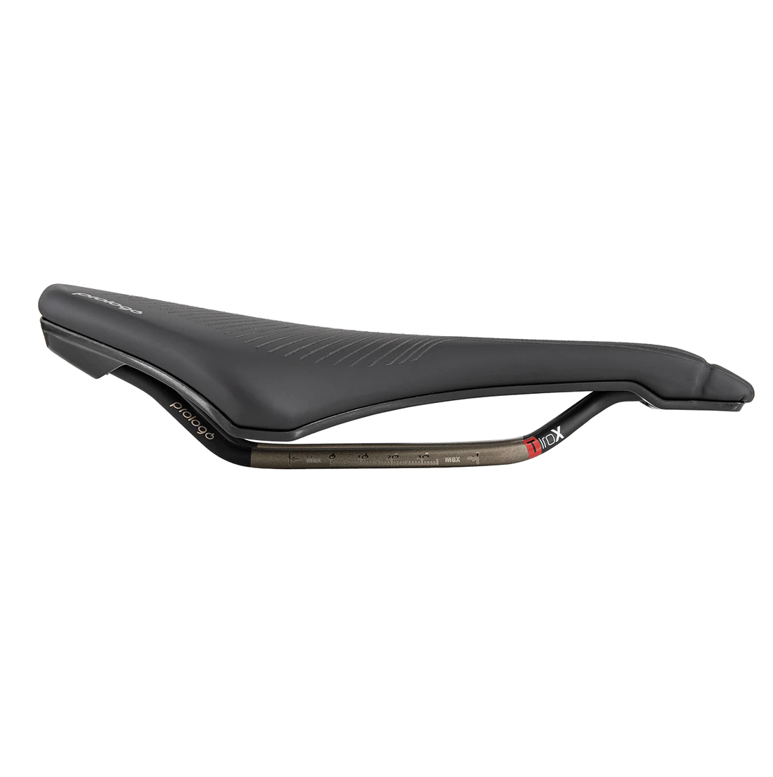 Selle PROLOGO DIMENSION AGX SLIDE CONTROL Rails Tirox Noir