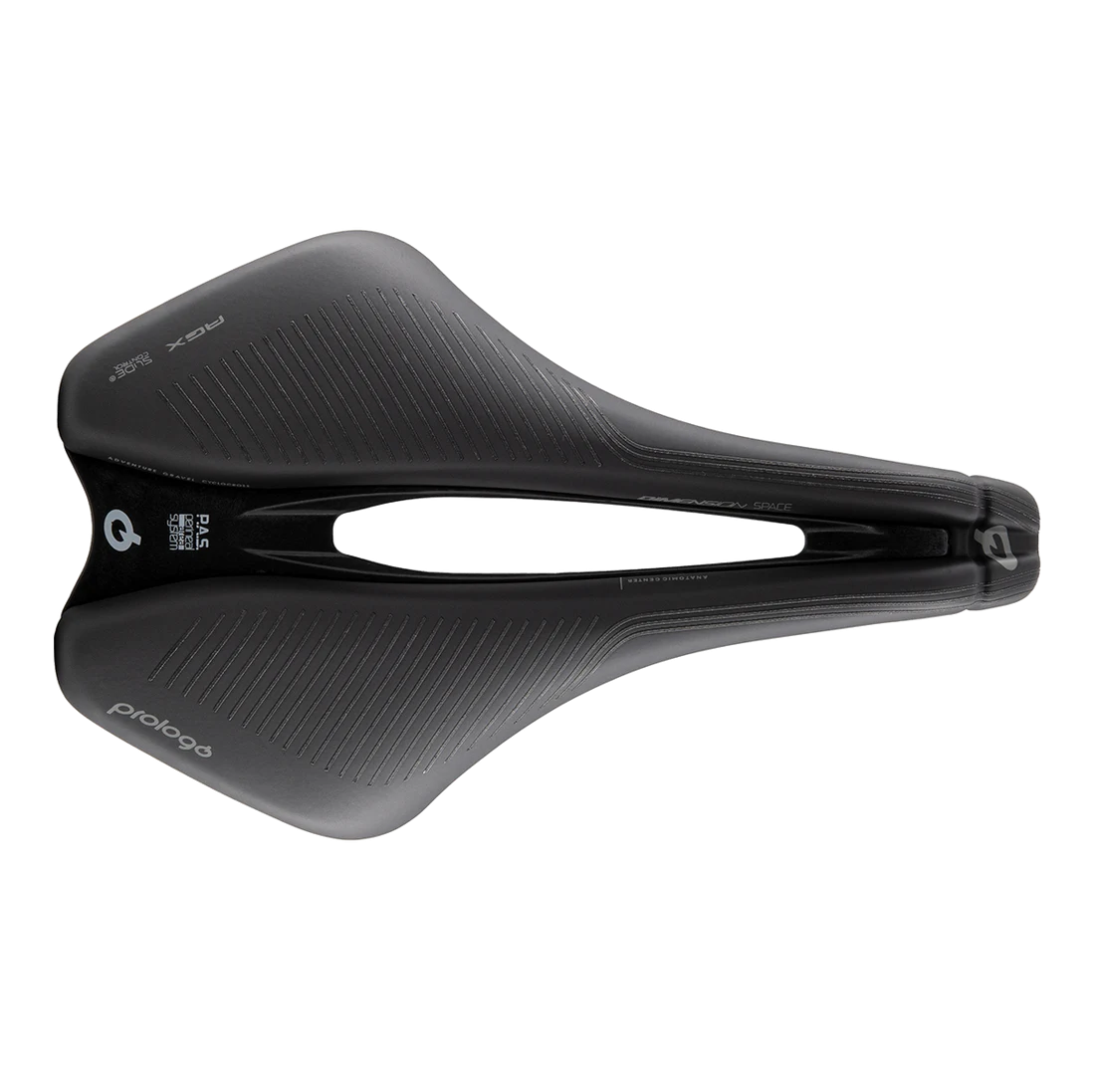Satula PROLOGO DIMENSION AGX SPACE SLIDE CONTROL Tirox-tangot Musta