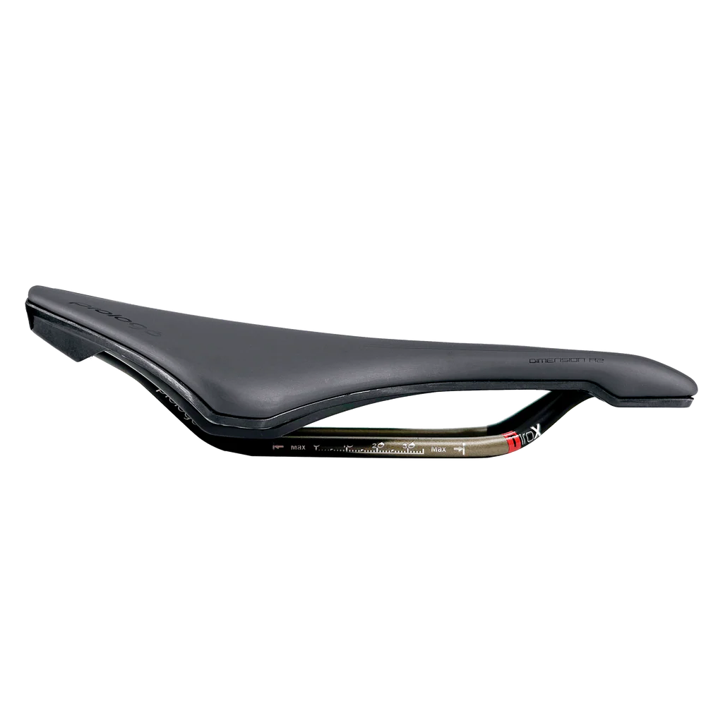 Selle PROLOGO DIMENSION R2 143mm Rails Tirox Noir