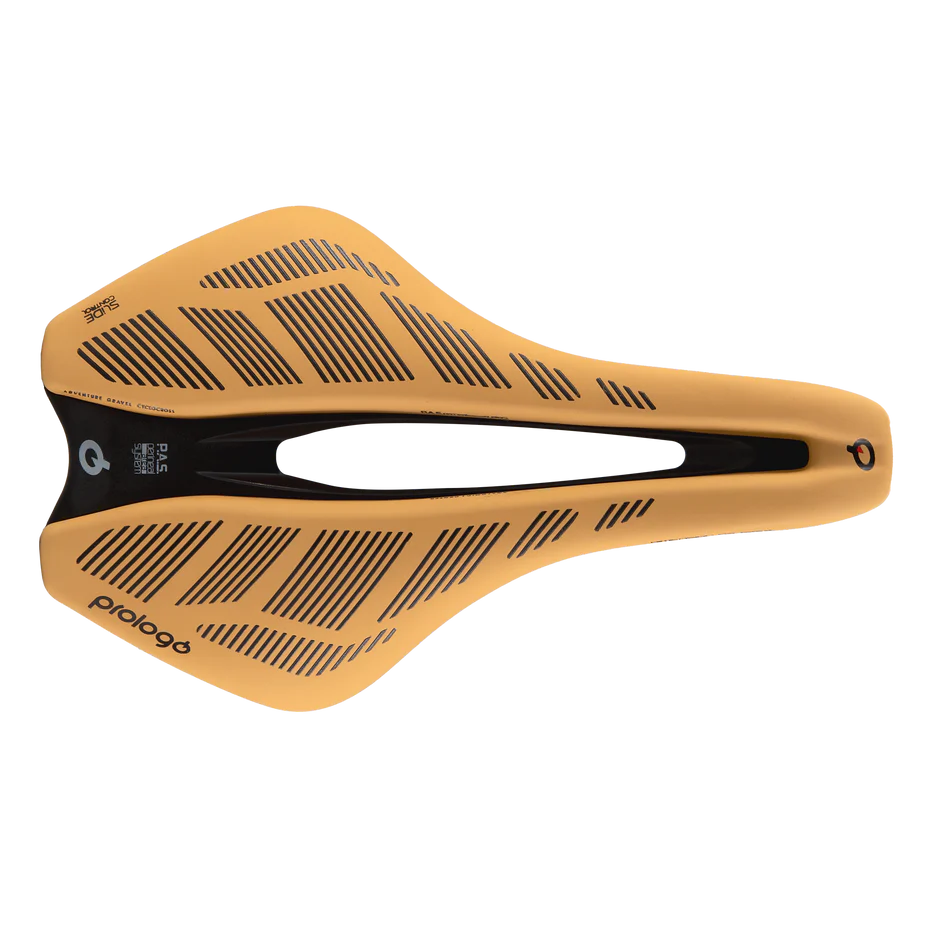 Selle PROLOGO DIMENSION R2 AGX 143mm Rails Tirox Beige