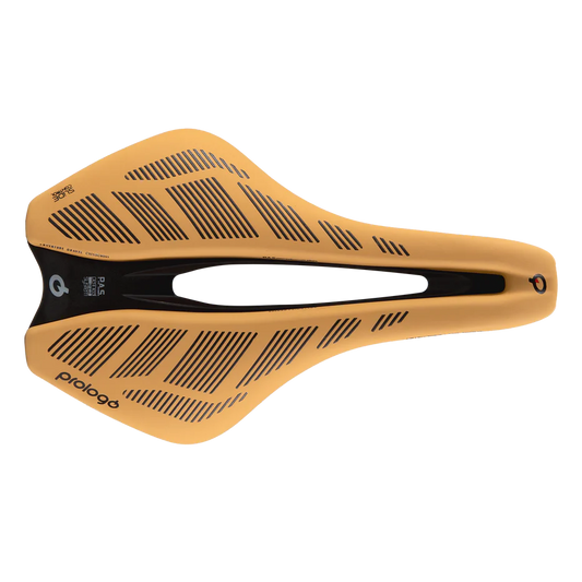 Selle PROLOGO DIMENSION R2 AGX 143mm Rails Tirox Beige
