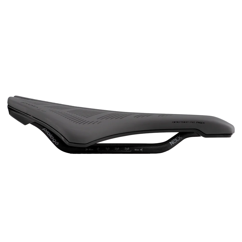 Selle PROLOGO DIMENSION R2 AGX 143mm Rails Nack Noir
