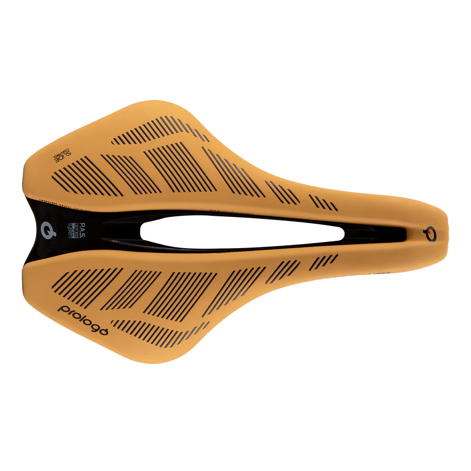 Selle PROLOGO DIMENSION R2 AGX 153mm Rails Tirox Beige