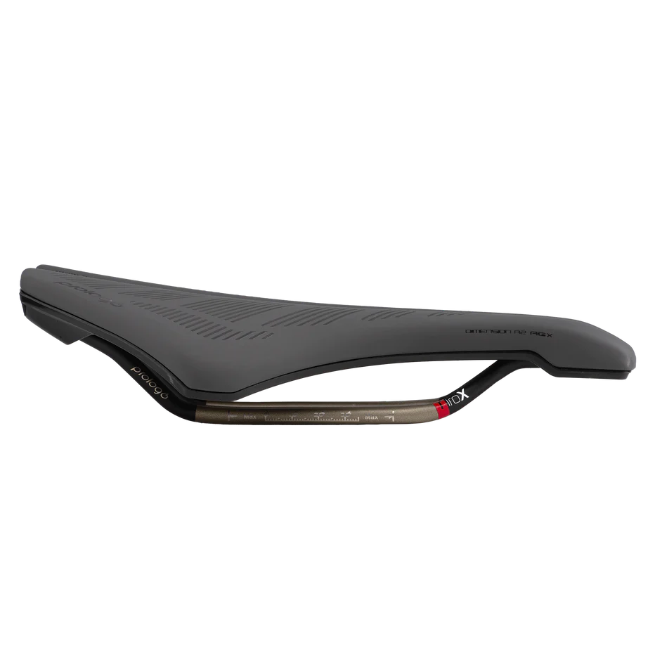 Selle PROLOGO DIMENSION R2 AGX 143mm Rails Tirox Noir