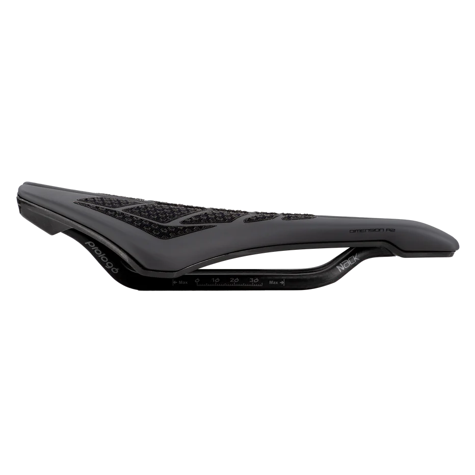 Selle PROLOGO DIMENSION R2 CPC 143mm Rails Nack Noir