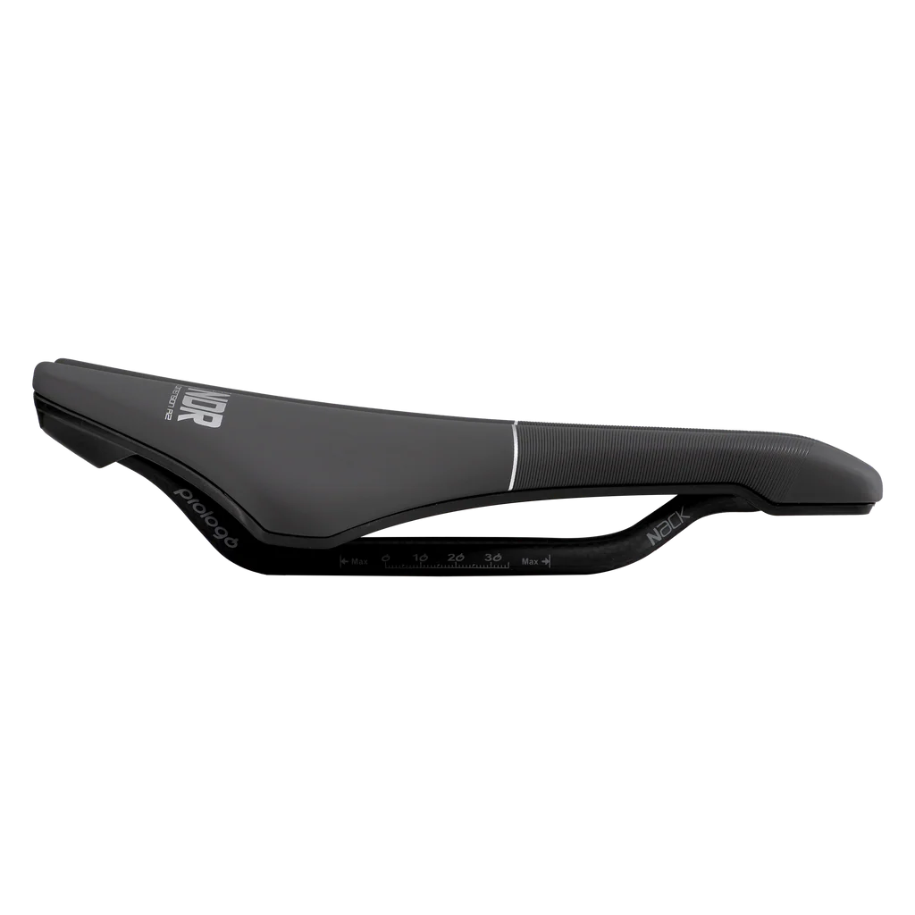 Sæde PROLOGO DIMENSION R2 NDR 143mm Skinner Nack Sort