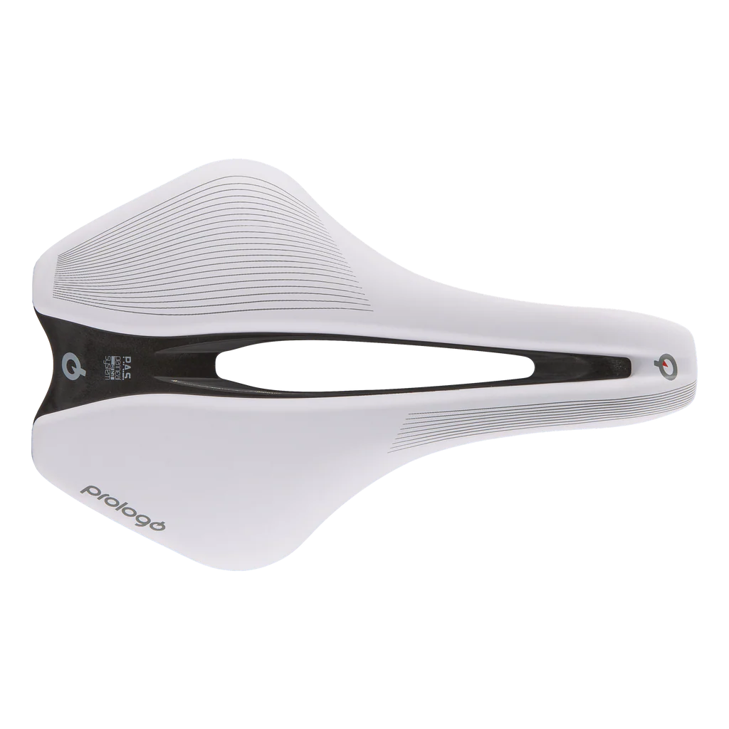 Selle PROLOGO DIMENSION R2 153mm Rails Tirox Blanc